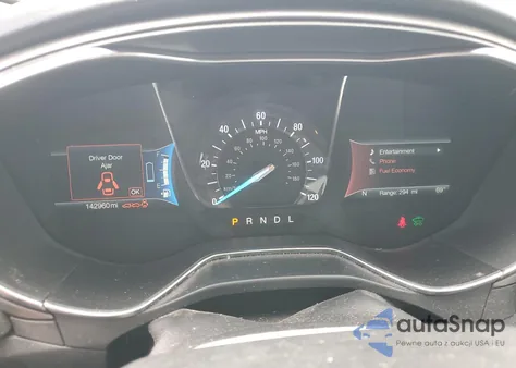 2017 Ford Fusion Se Hybrid из США, поврежденный, VIN 3FA6P0LU2HR408943